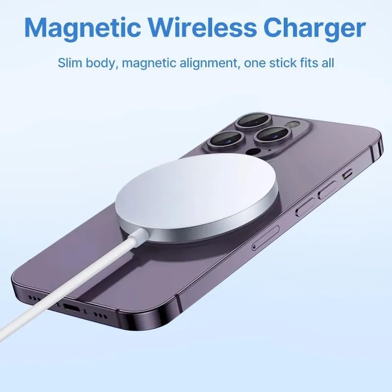 Fast Wireless Magnetic Charger