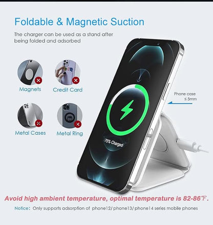 3 in 1 Magnetic Charging Station