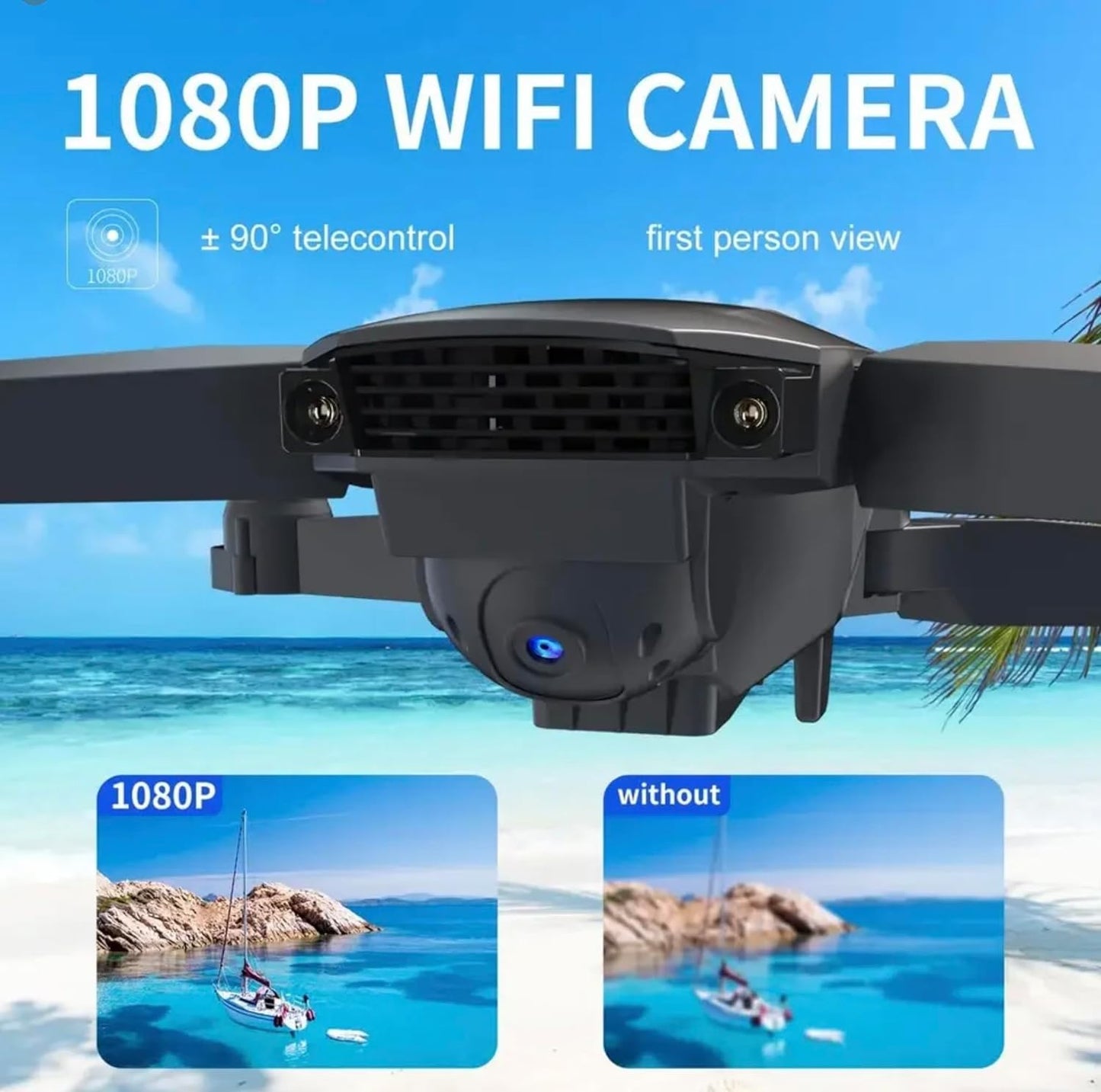 Drone E58 4K HD Camera