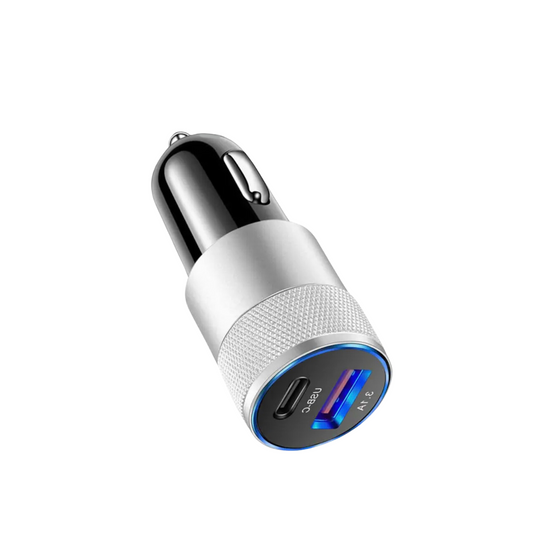 Dual Car Charger Adapter